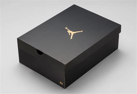 jordan shoe box logo